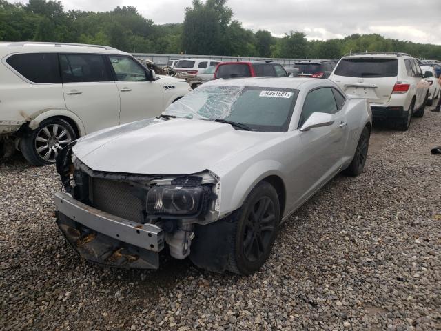 Photo 2 from auction – 2012 CHEVROLET CAMARO LT with VIN 2G1FB1E30C9123846