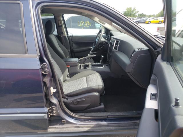 Photo 5 from auction – 2009 JEEP GRAND CHER with VIN 1J8GR48K69C524727