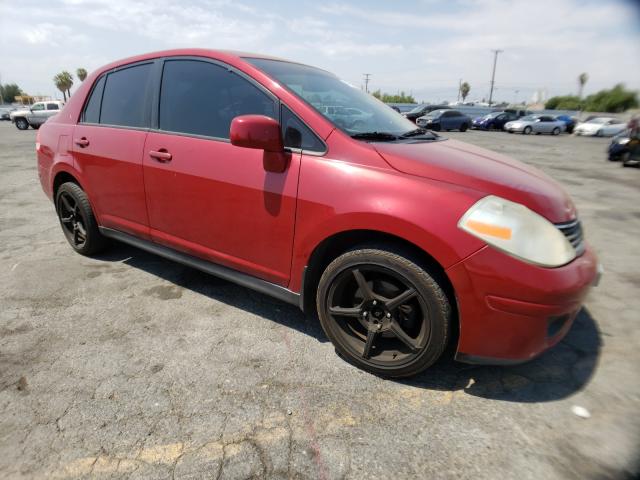 NISSAN VERSA S 2009 with VIN 3N1BC11E39L467271 - Photo from auction