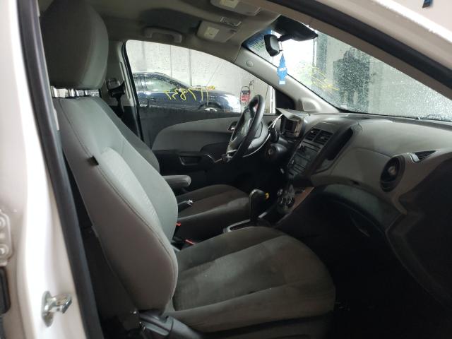 Photo 5 from auction – 2012 CHEVROLET SONIC LS with VIN 1G1JA6SH9C4150380