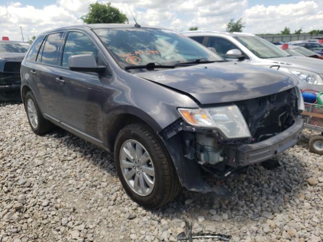 FORD EDGE SEL 2010 with VIN 2FMDK4JC3ABA72947 - Photo from auction