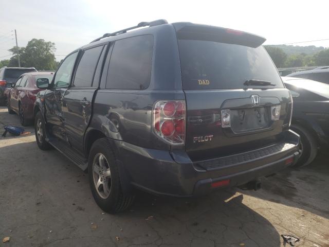 Photo 3 from auction – 2006 HONDA PILOT EX with VIN 5FNYF18556B008564