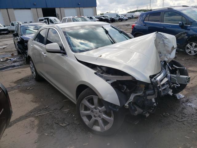 CADILLAC ATS 2013 with VIN 1G6AG5RX4D0173493 - Photo from auction