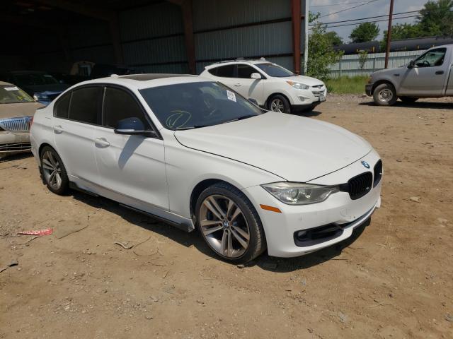 BMW 335 I 2013 with VIN WBA3A9G50DNP36846 - Photo from auction