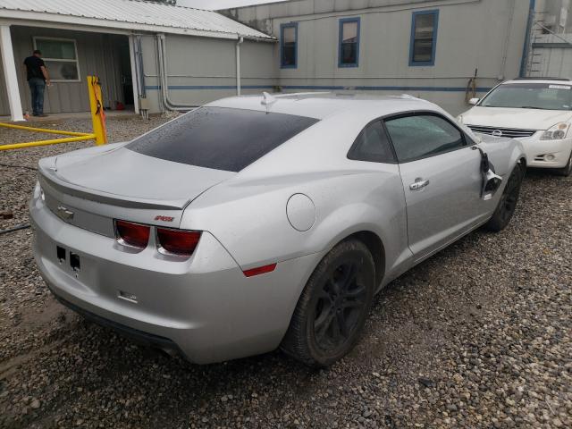 Photo 4 from auction – 2012 CHEVROLET CAMARO LT with VIN 2G1FB1E30C9123846