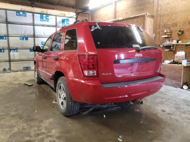 Photo 6 from auction – 2005 JEEP GRND CHERO with VIN 1J4GR48K85C701502