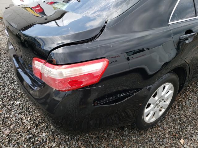 Photo 9 from auction – 2009 TOYOTA CAMRY BASE with VIN 4T1BE46K39U414515