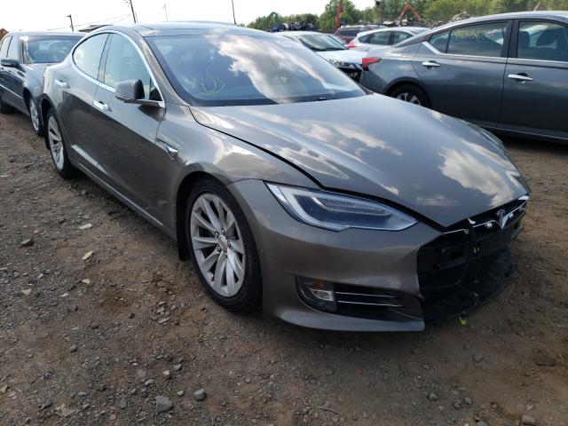 TESLA MODEL S 2016 with VIN 5YJSA1E23GF168328 - Photo from auction