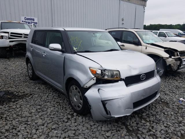 SCION XB 2008 with VIN JTLKE50E981042907 - Photo from auction