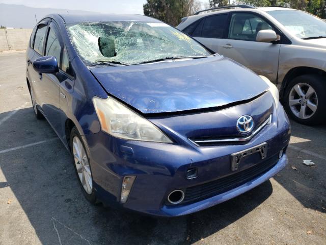 TOYOTA PRIUS V 2012 with VIN JTDZN3EU4C3134034 - Photo from auction