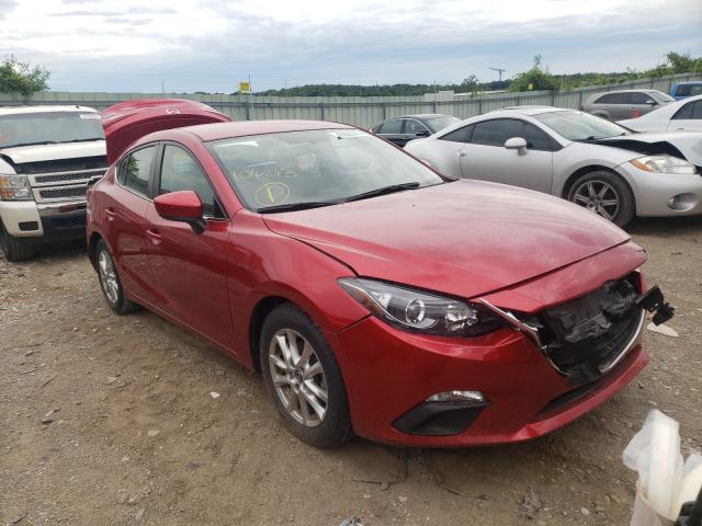MAZDA 3 TOURING 2014 with VIN 3MZBM1V74EM104243 - Photo from auction