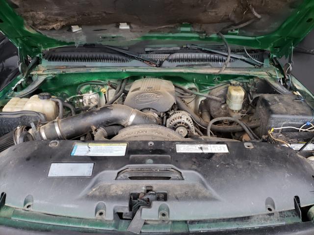 Photo 7 from auction – 2001 GMC NEW SIERRA with VIN 1GTEK19T31Z106488