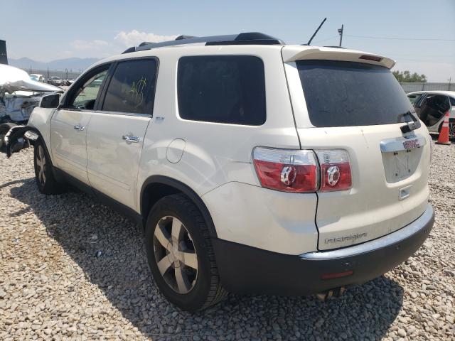 Photo 3 from auction – 2012 GMC ACADIA SLT with VIN 1GKKVRED8CJ101042