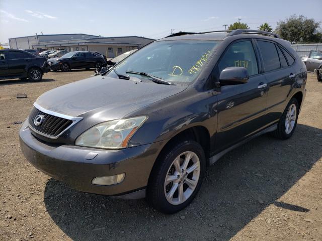 Photo 2 from auction – 2009 LEXUS RX 350 with VIN 2T2GK31U09C079518