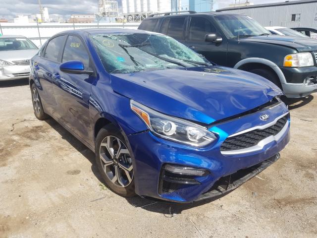 Photo 1 from auction – 2020 KIA FORTE FE with VIN 3KPF24AD1LE176337