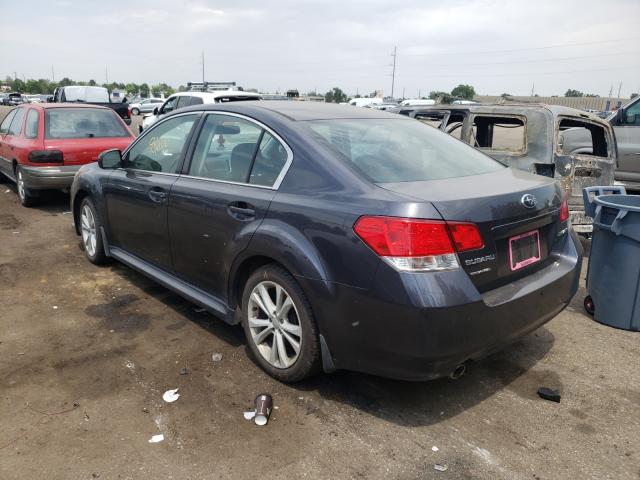 Photo 3 from auction – 2013 SUBARU LEGACY 2.5 with VIN 4S3BMCC63D3019628