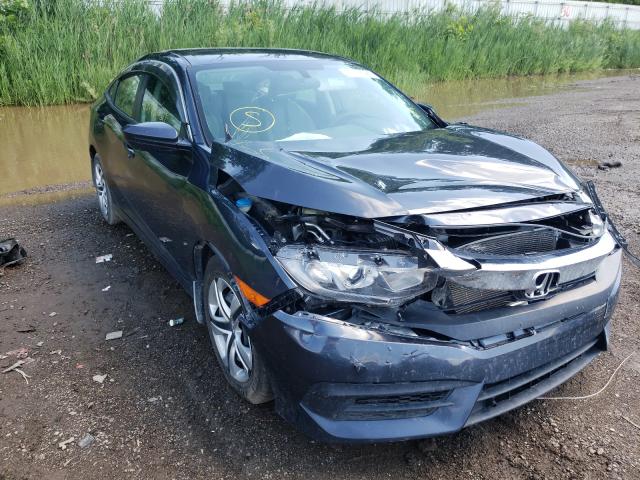 Photo 1 from auction – 2017 HONDA CIVIC LX with VIN 19XFC2F5XHE053341