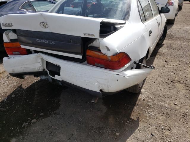 Photo 9 from auction – 1994 TOYOTA COROLLA with VIN 1NXAE04B9RZ224791