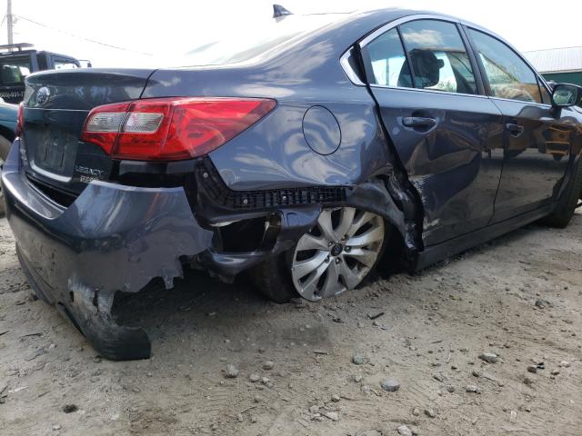 Photo 9 from auction – 2016 SUBARU LEGACY 2.5 with VIN 4S3BNAC62G3041450