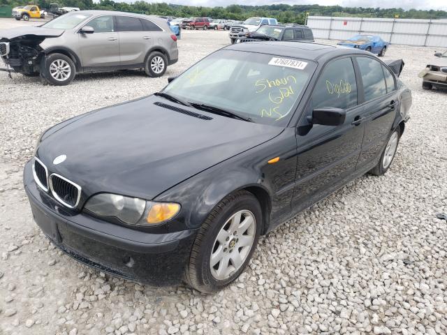 Photo 2 from auction – 2003 BMW 325 I with VIN WBAEV33423PD57988