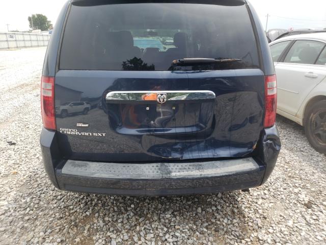 Photo 9 from auction – 2008 DODGE GRAND CARA with VIN 1D8HN54P08B190134