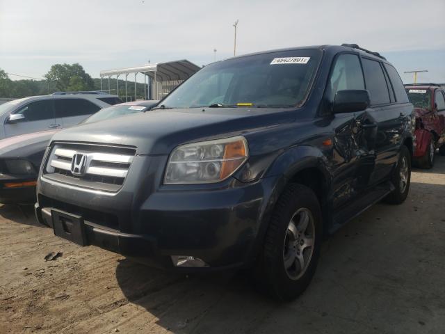 Photo 2 from auction – 2006 HONDA PILOT EX with VIN 5FNYF18556B008564