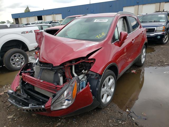Photo 2 from auction – 2015 BUICK ENCORE with VIN KL4CJCSB2FB261678