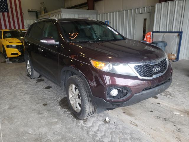 KIA SORENTO BA 2011 with VIN 5XYKT4A15BG149581 - Photo from auction