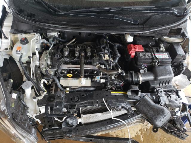 Photo 7 from auction – 2020 NISSAN VERSA S with VIN 3N1CN8DV3LL901098