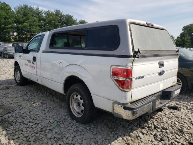 Photo 3 from auction – 2013 FORD F150 with VIN 1FTNF1CF5DKE24925