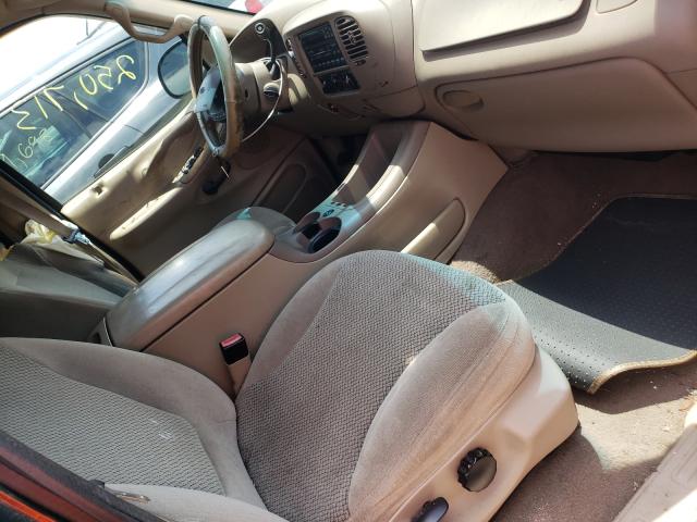Photo 5 from auction – 2001 FORD EXPEDITION with VIN 1FMEU15W31LB04684