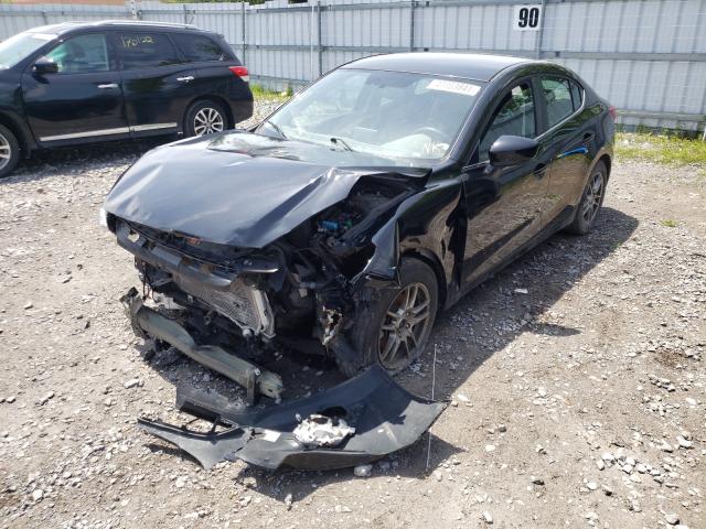 Photo 2 from auction – 2015 MAZDA 3 TOURING with VIN 3MZBM1V71FM151974