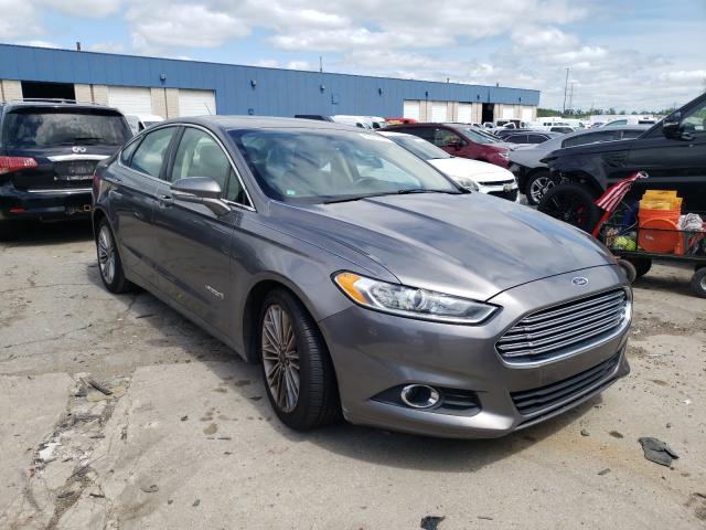 FORD FUSION SE 2014 with VIN 3FA6P0LUXER396472 - Photo from auction