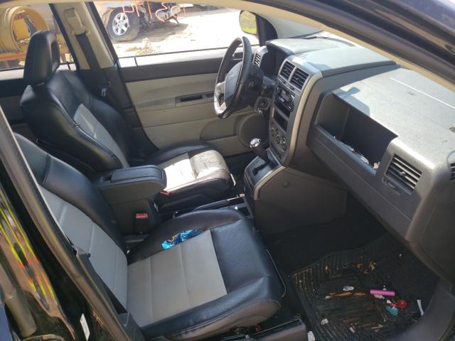 Photo 5 from auction – 2007 JEEP COMPASS with VIN 1J8FF57W27D143625