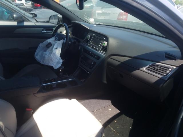 Photo 5 from auction – 2015 HYUNDAI SONATA SPO with VIN 5NPE34AB4FH091256