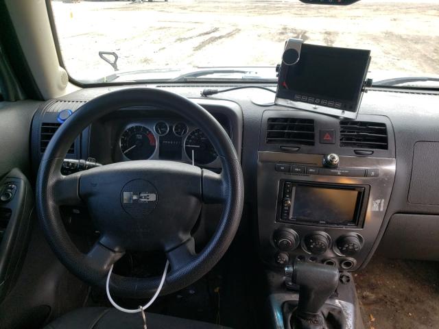 Photo 9 from auction – 2009 HUMMER H3 with VIN 5GTEN13E198112317