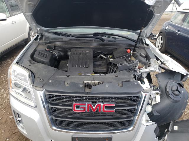 Photo 7 from auction – 2012 GMC TERRAIN with VIN 2GKALMEK0C6167827