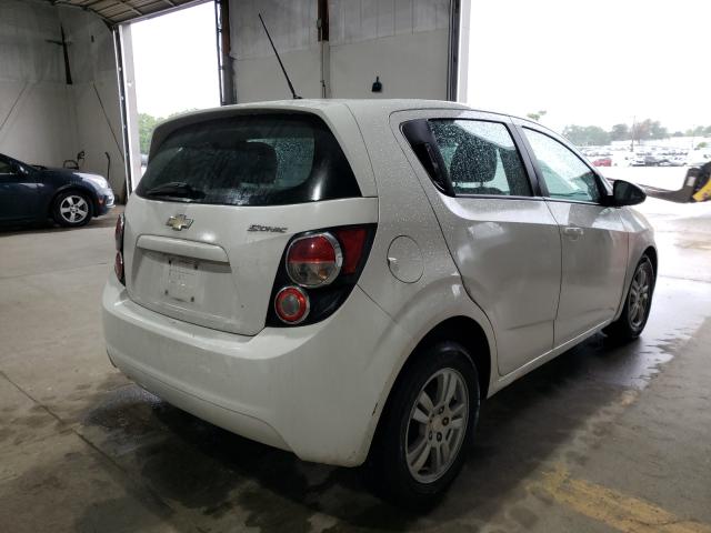 Photo 4 from auction – 2012 CHEVROLET SONIC LS with VIN 1G1JA6SH9C4150380
