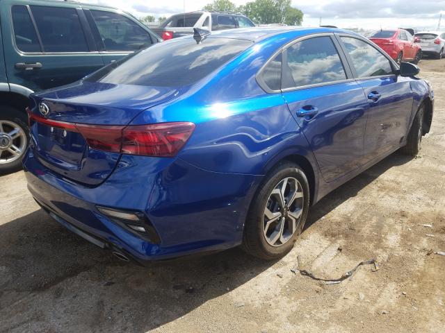 Photo 4 from auction – 2020 KIA FORTE FE with VIN 3KPF24AD1LE176337