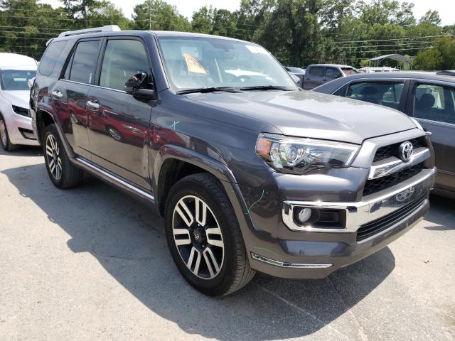 Photo 1 from auction – 2018 TOYOTA 4RUNNER SR with VIN JTEBU5JR1J5535880