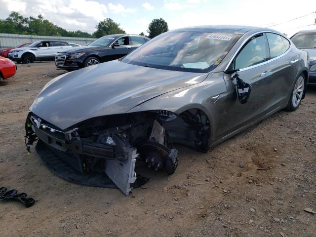Photo 2 from auction – 2016 TESLA MODEL S with VIN 5YJSA1E23GF168328