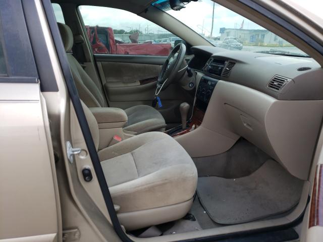 Photo 5 from auction – 2006 TOYOTA COROLLA CE with VIN 1NXBR32E76Z607745