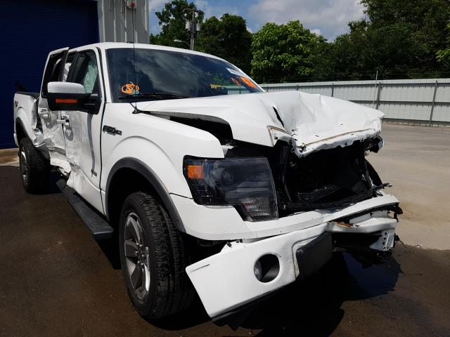 Photo 1 from auction – 2014 FORD F150 SUPER with VIN 1FTFW1ET8EFA89113