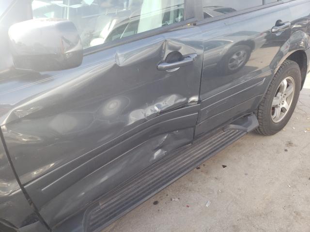 Photo 9 from auction – 2006 HONDA PILOT EX with VIN 5FNYF18556B008564