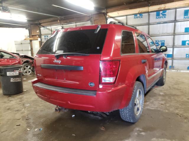 Photo 7 from auction – 2005 JEEP GRND CHERO with VIN 1J4GR48K85C701502