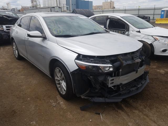 Photo 1 from auction – 2017 CHEVROLET MALIBU LT with VIN 1G1ZE5ST2HF221873