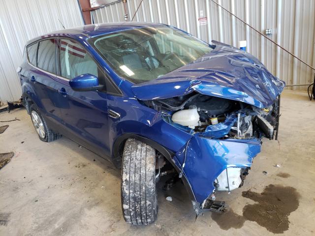 FORD ESCAPE SE 2017 with VIN 1FMCU0GD8HUD25456 - Photo from auction