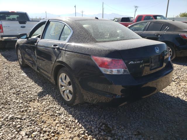 Photo 3 from auction – 2010 HONDA ACCORD EXL with VIN 1HGCP2F84AA019147