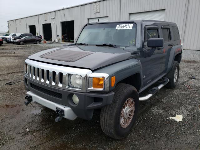 Photo 2 from auction – 2009 HUMMER H3 with VIN 5GTEN13E198112317