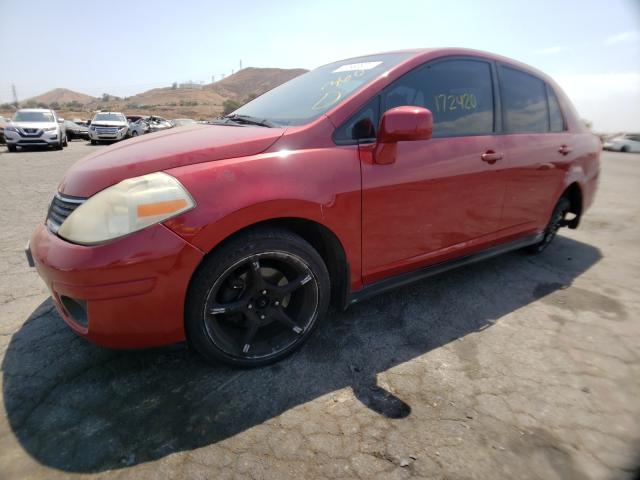 Photo 2 from auction – 2009 NISSAN VERSA S with VIN 3N1BC11E39L467271